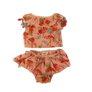 ✅SOLD mud pie bathing suit 6-9 months